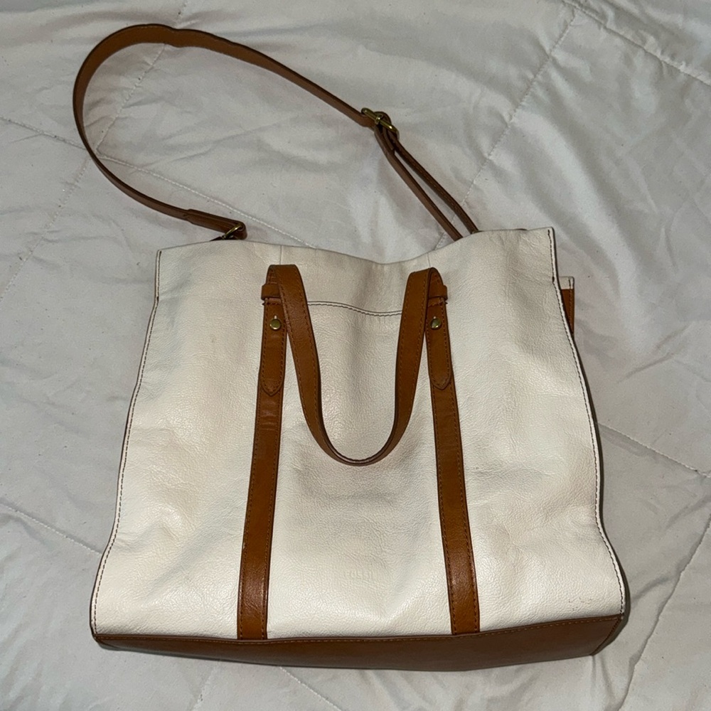 Genuine Fossil Leather Bag